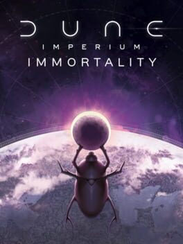 Dune: Imperium - Immortality Cover