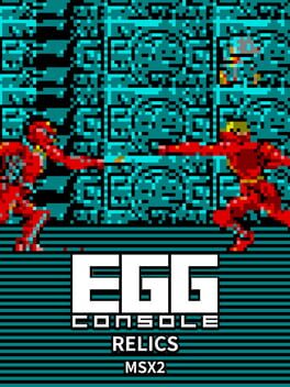 Eggconsole Relics MSX2 Cover
