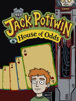 Jack Pottwin: House of Odds Cover