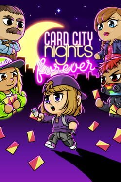 Card City Nights Forever Cover