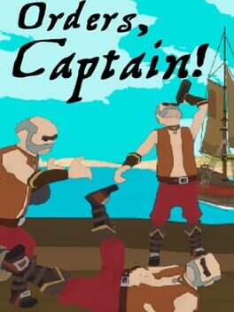Orders, Captain! Cover