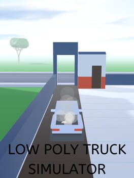 Low Poly Truck Simulator Cover