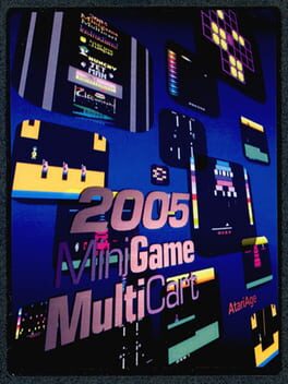 2005 Minigame Multicart Cover