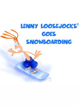 Lenny Loosejocks Goes Snowboarding cover