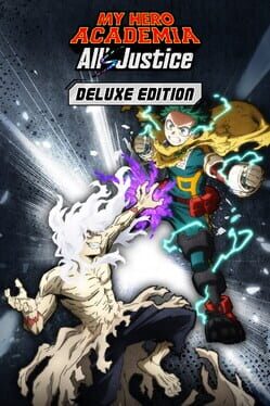 My Hero Academia: All's Justice - Deluxe Edition Cover