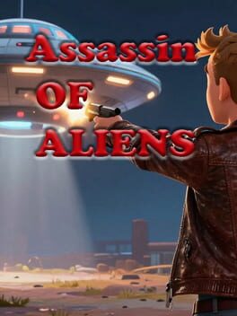 Assassin of Aliens Cover