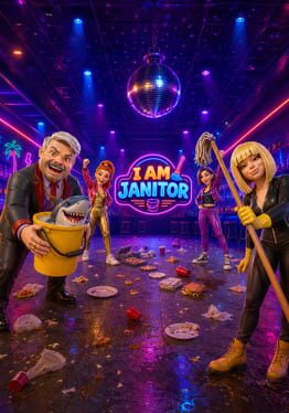 I Am Janitor Cover
