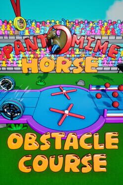 Pantomime Horse Obstacle Course Cover