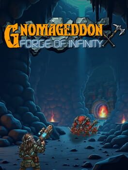Gnomageddon: Forge of Infinity Cover