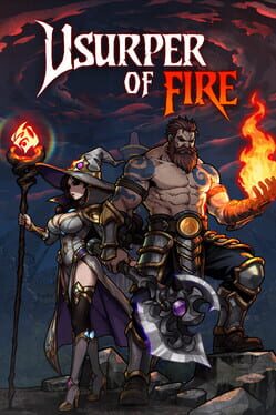 Usurper of Fire Cover