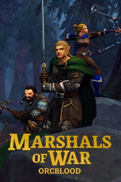 Marshals of War: Orcblood Cover