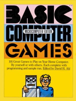 BASIC Computer Games Cover