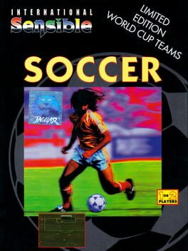 International Sensible Soccer Cover