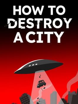 How to Destroy a City Cover