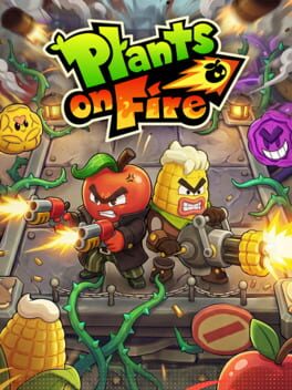 Plants on Fire Cover