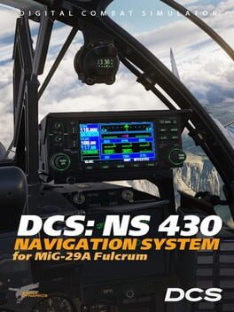 DCS World: NS 430 Navigation System for MiG-29A Cockpit Cover