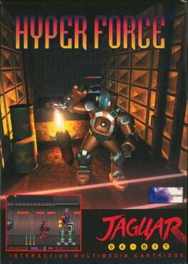 Hyper Force Cover