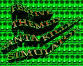 Festive Themed Santa Killer Simulator Cover