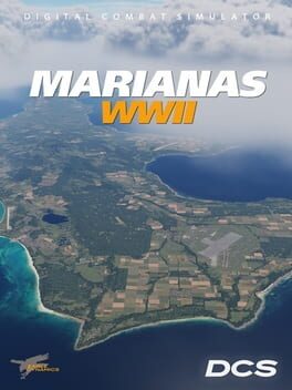 DCS World: Marianas WWII Map Cover