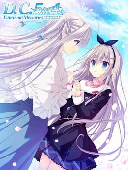 D.C.5 to 4: Luminous Memories - First Press Edition Cover
