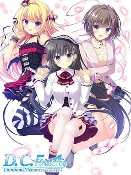 D.C.5 to 4: Luminous Memories - Deluxe Limited Edition Cover