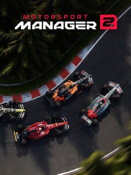 Motorsport Manager 2 Cover