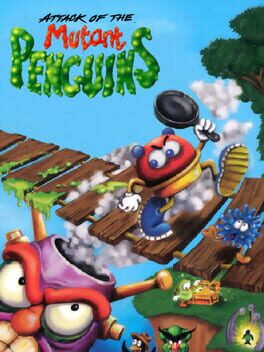 Attack of the Mutant Penguins Cover