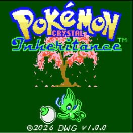 Pokémon Crystal Inheritance Cover