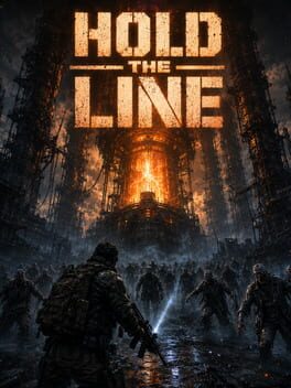 Hold The Line Cover