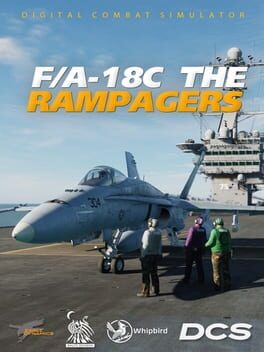 DCS World: F/A-18C: The Rampagers Campaign by Baltic Dragon Cover