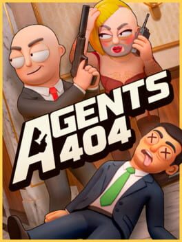 Agents 404 Cover