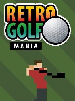 Retro Golf Mania Cover