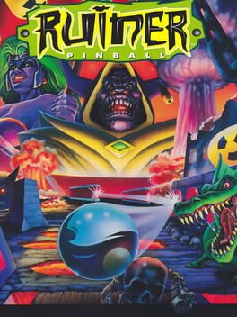 Ruiner Pinball Cover