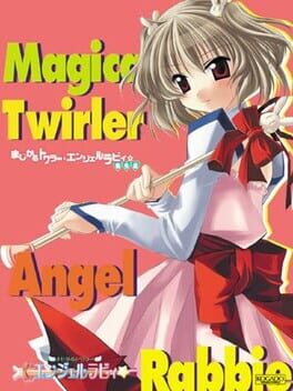 Magical Twirler Angel Rabbie Cover