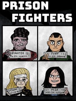 Prison Fighters Cover