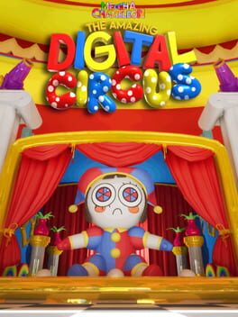 Meccha Chameleon: The Amazing Digital Circus Cover