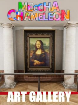 Meccha Chameleon: Art Gallery Cover