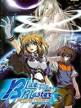 Blue Blaster Fandisc: Claudia Dakkan Sakusen Cover