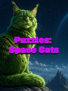 Puzzles: Space Cats Cover