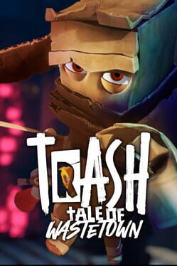 Trash: Tale of Wastetown Cover