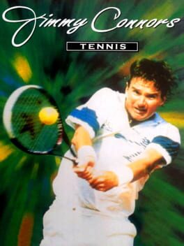 Jimmy Connors Tennis Cover