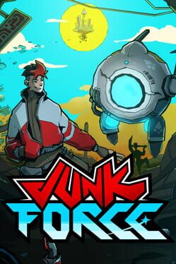 Junk Force Cover