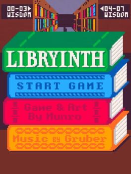 Libryinth Cover