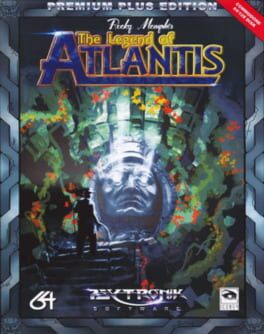 Rocky Memphis: The Legend of Atlantis Cover