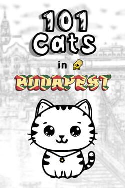 101 Cats in Budapest Cover