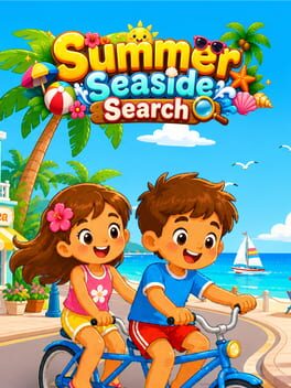Summer Seaside Search Cover