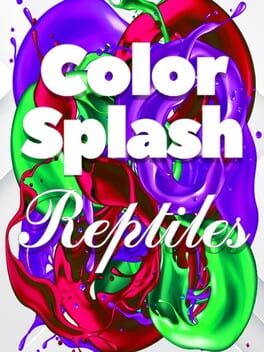 Color Splash: Reptiles Cover