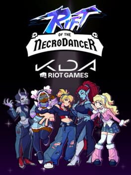 Rift of the NecroDancer: K/DA Music Pack Cover