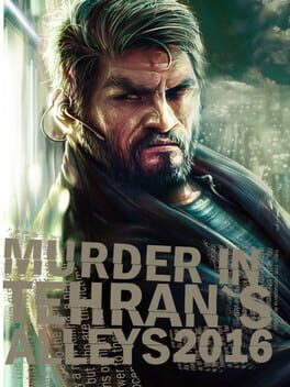 Murder In Tehran's Alleys 2016 Cover