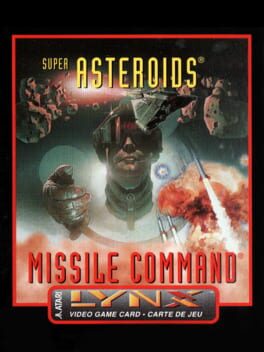 Super Asteroids & Missile Command Cover